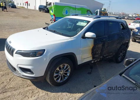 2020 Jeep Cherokee Latitude Lux 4X4 из США, поврежденный, VIN 1C4PJMLX0LD642419